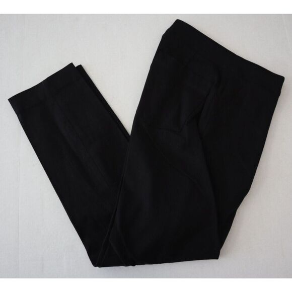 SPANX 20365R Women's Sz Small Classic Black Polished Ankle Slim Pants - Picture 8 of 9